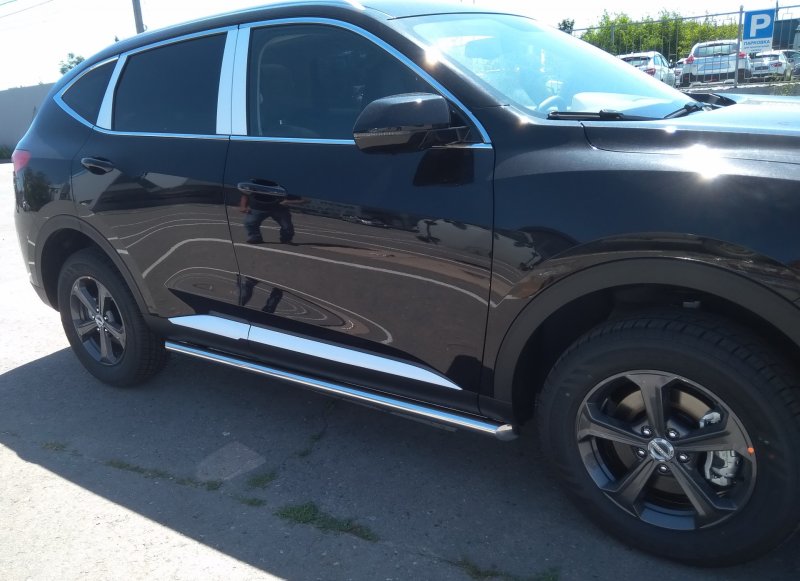 Haval f7 пороги
