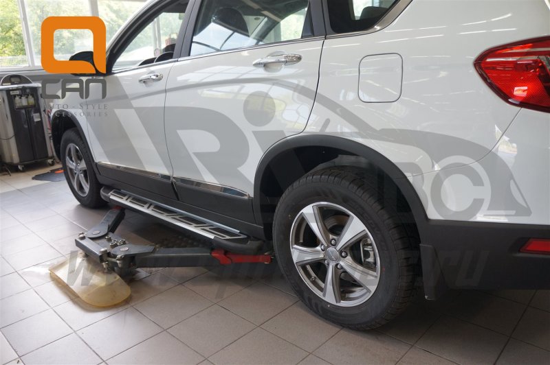 Пороги на Haval h6