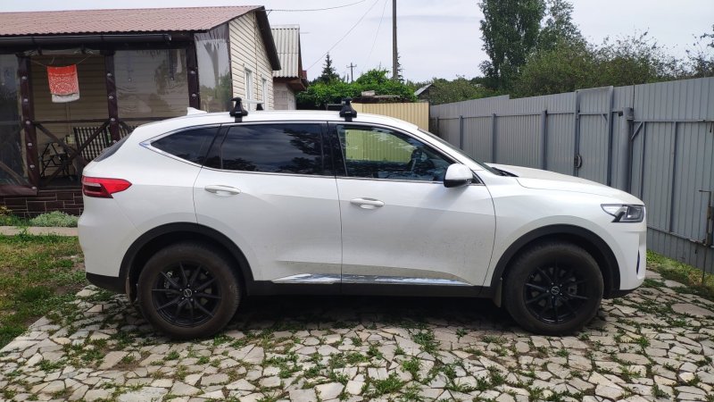 Рейлинги для Haval f7 APS