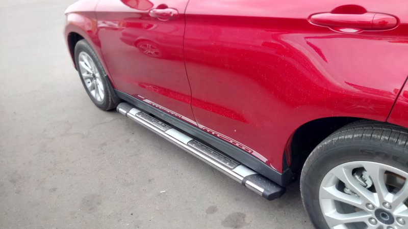 Пороги на Haval h2
