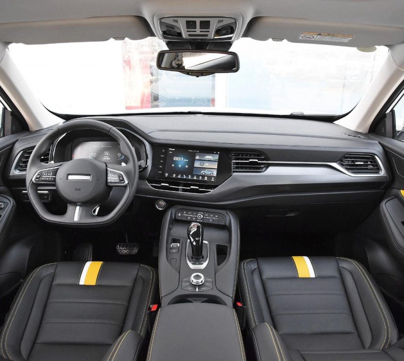 Haval f7x 2020 салон