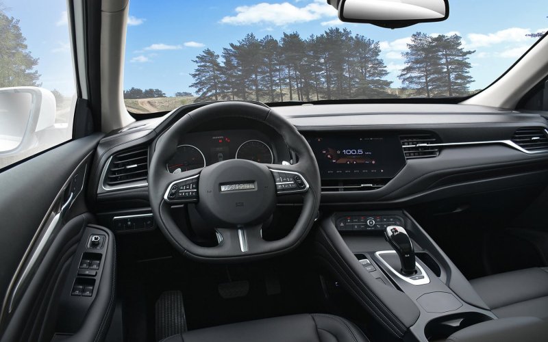 Haval f7x комплектации