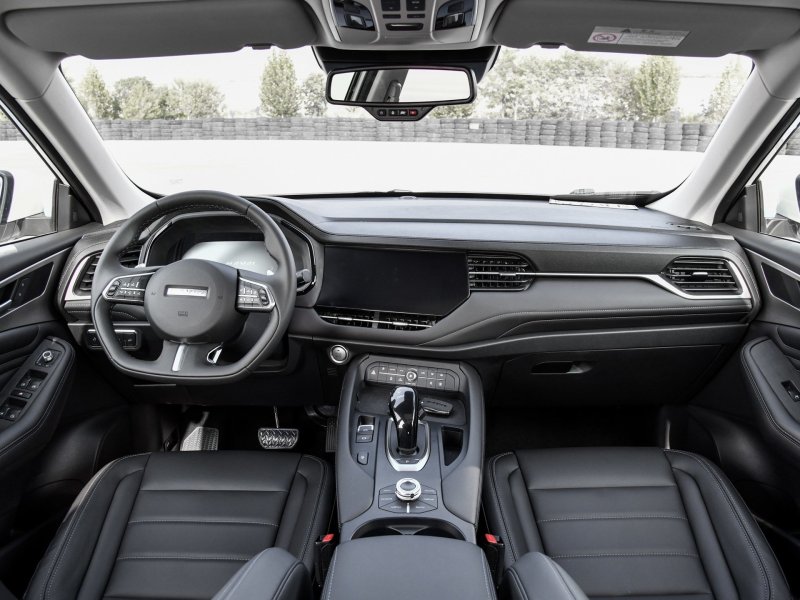 Haval f7 2020 интерьер