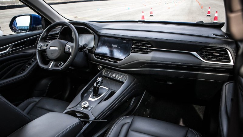 Haval f7 2019 салон