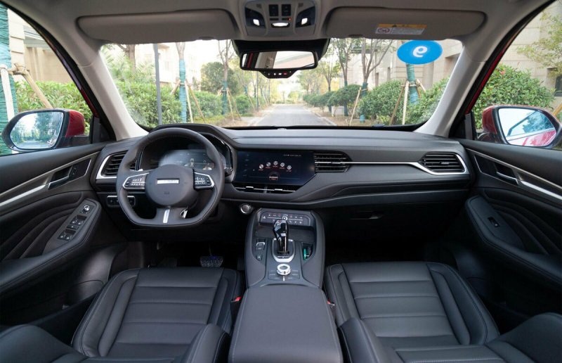 Haval f7 2022 салон