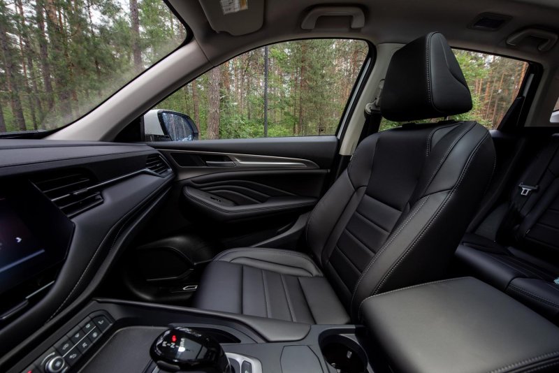 Haval f7 2020 интерьер