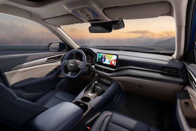 Обновленный Haval f7
