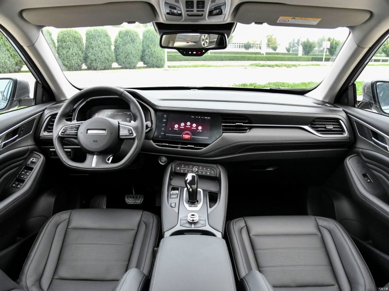 Haval f7 2019 интерьер
