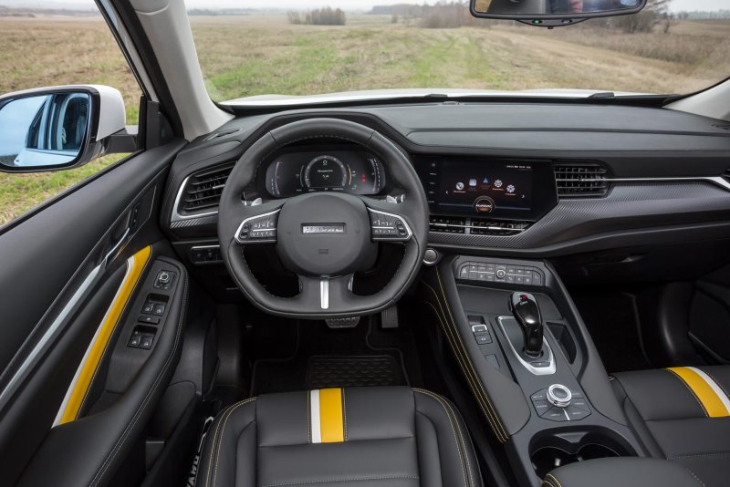 Haval f7 2020 салон