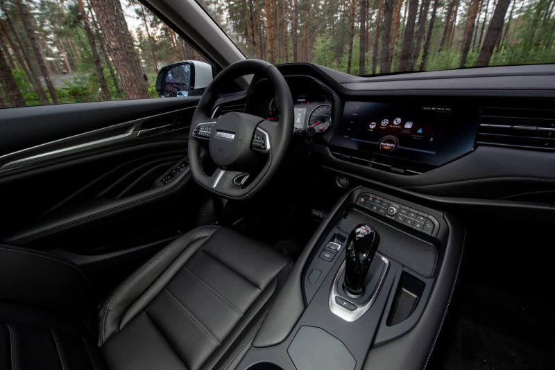 Хавал ф7 салон