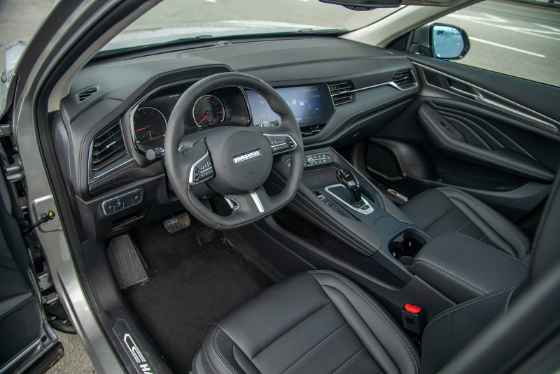 Хавал ф7 салон