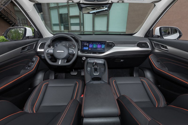 Haval f7x 2021 салон