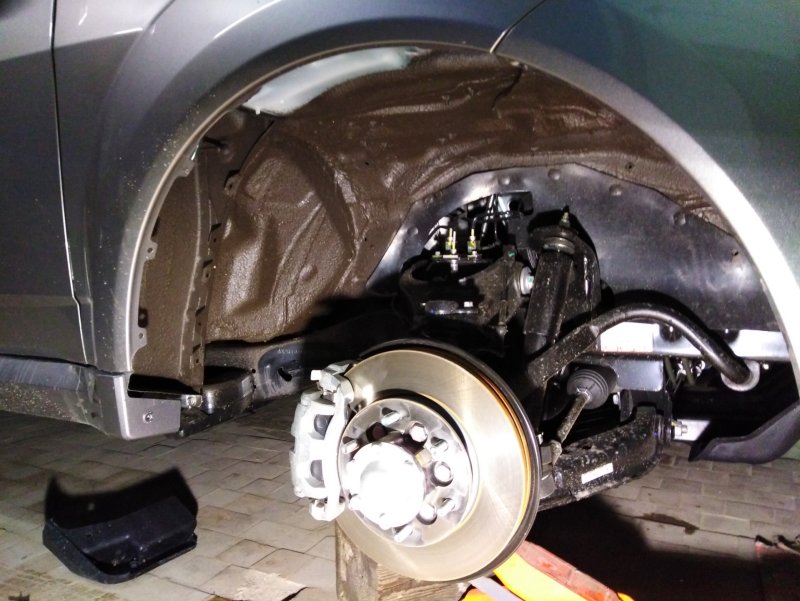 Подкрылки Haval h9