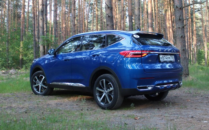 Хавал 7 ф7