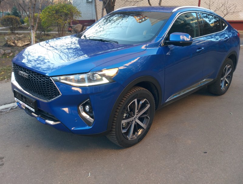 Haval f7x 2019