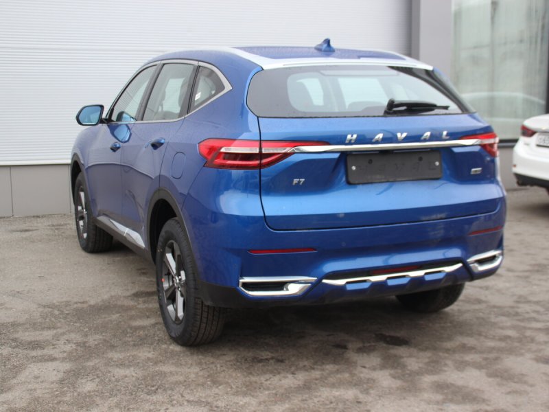 Хавал f7 синий