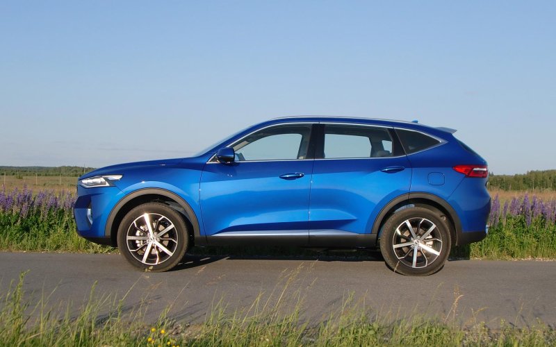 Haval f7 игра
