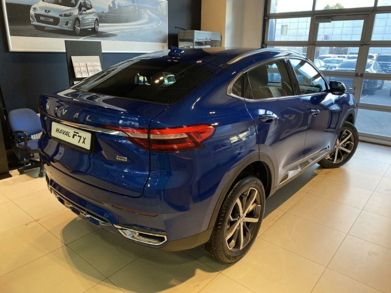 Haval f7x Elite