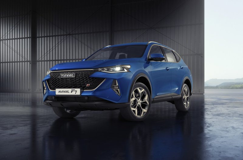 Обновленный Haval f7x