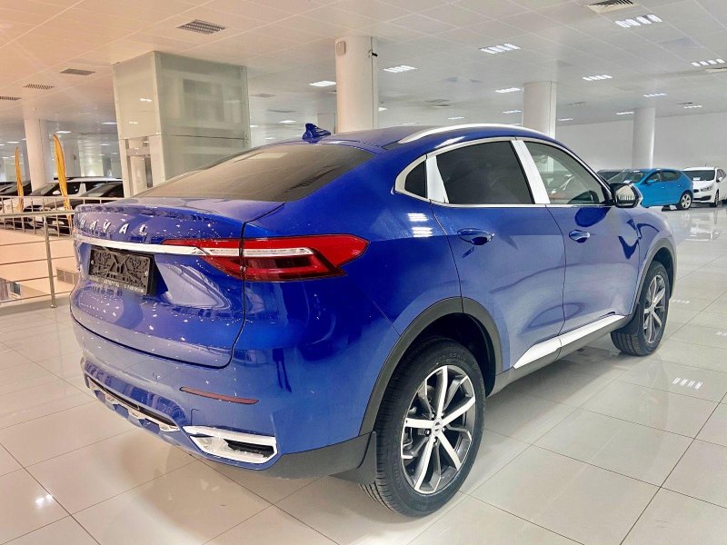 Haval f7x синий Аквамарин