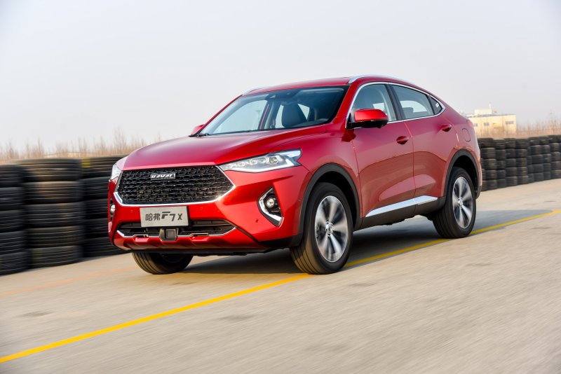 Haval f7x 2020