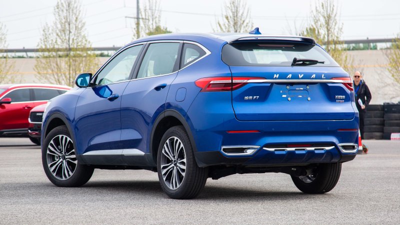 Haval f7 Tech Plus
