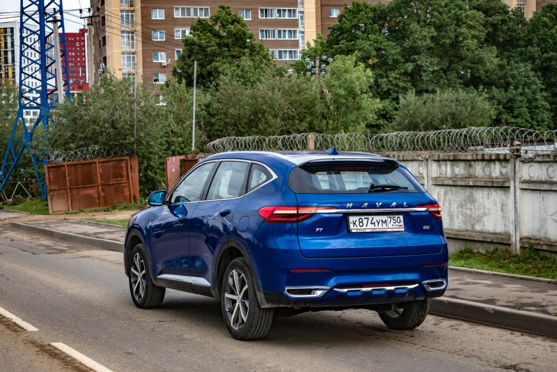 Haval f7 и f7x
