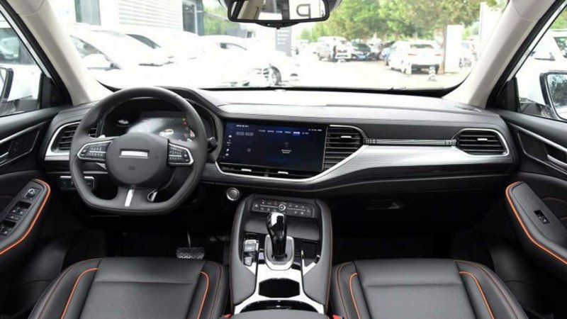 Кроссовер Хавал ф7