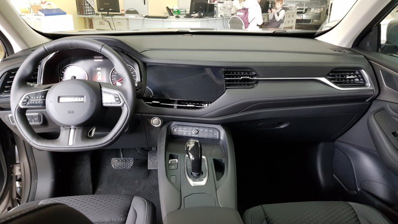 Haval f7x Elite комплектация