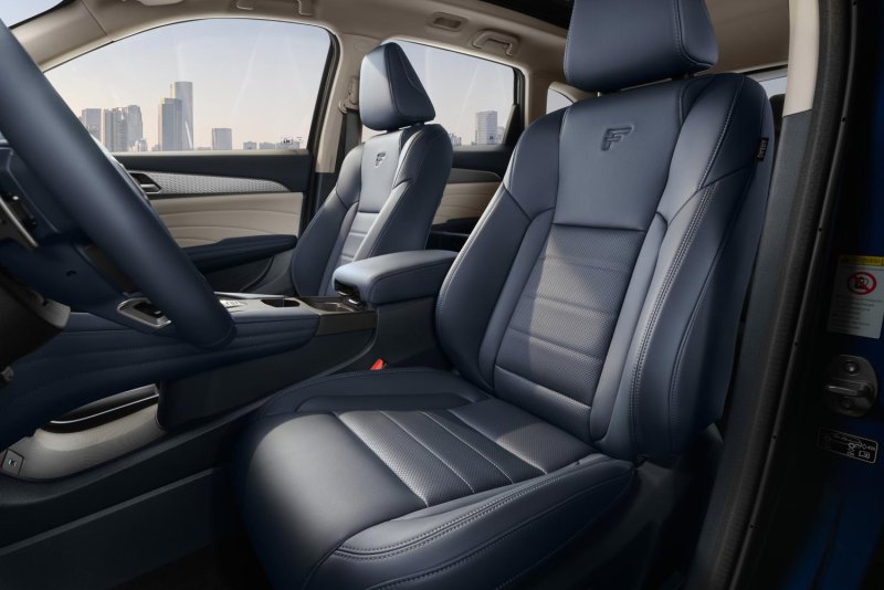 Haval обновленный f7 и f7x черный