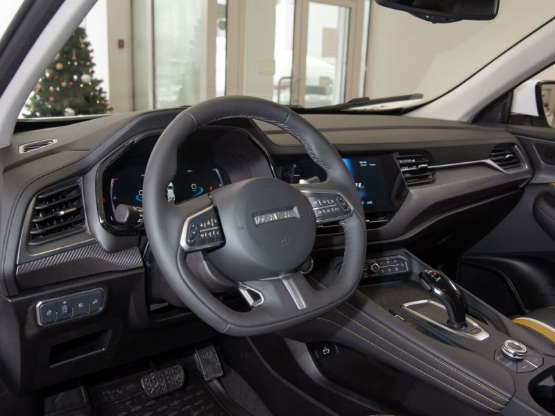 Haval f7x Tech Plus интерьер