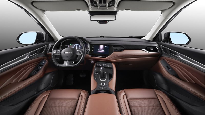 Haval f7 Premium салон