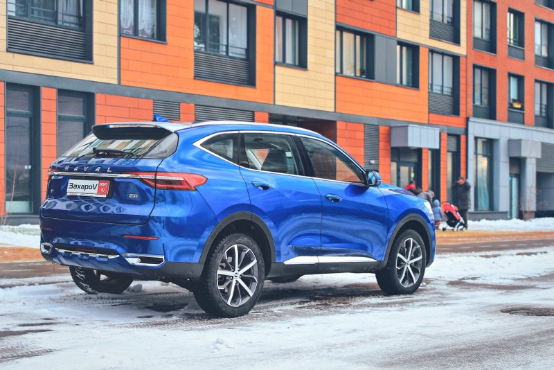 Haval f7 2021