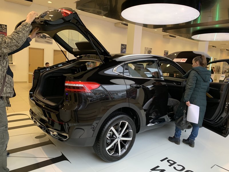 Haval fx7 черный