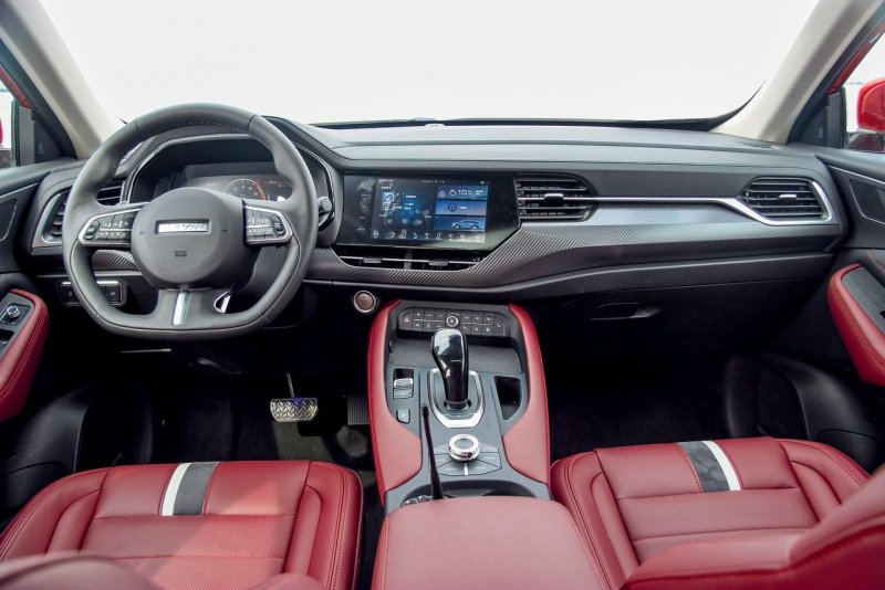 Кроссовер Хавал ф7