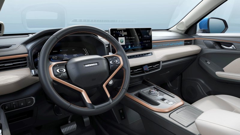 Haval Julian 2021 салон