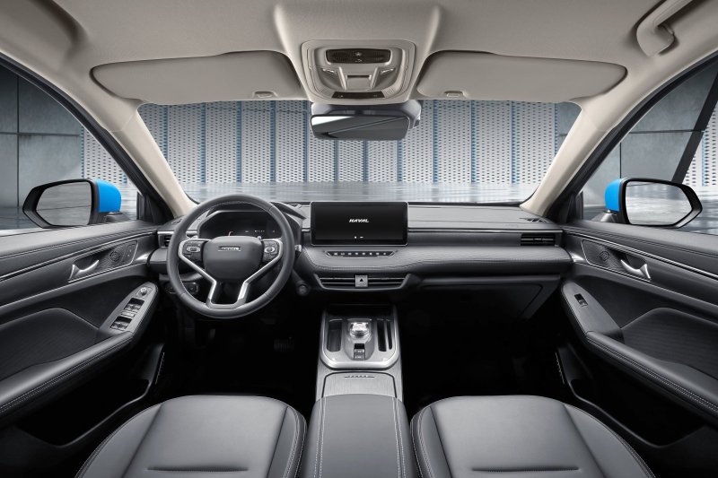 Haval Jolyon 2021 интерьер
