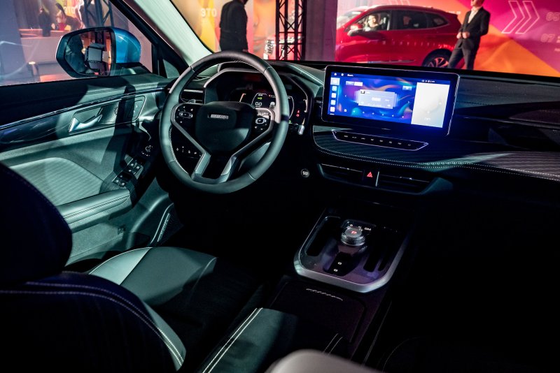 Jolion Haval интерьер МКП