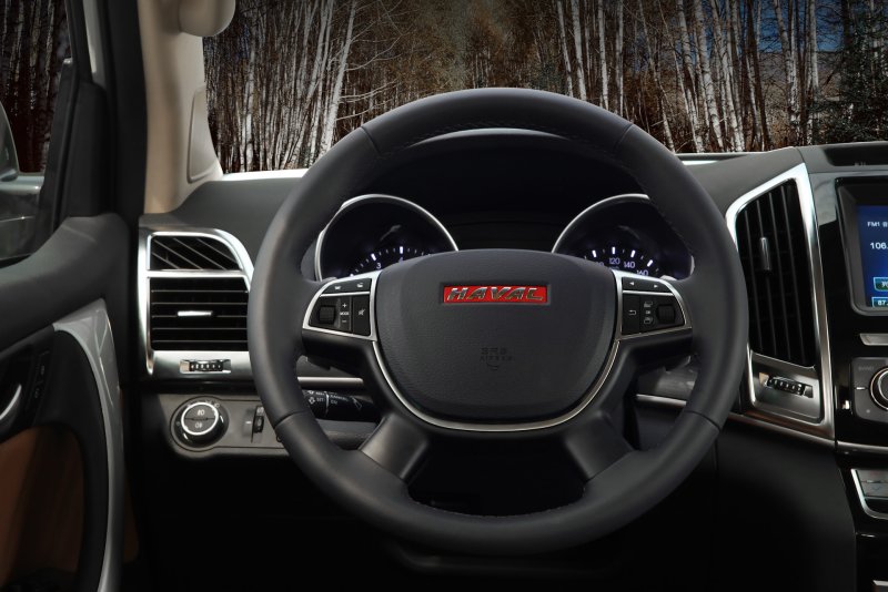 Haval h8 интерьер