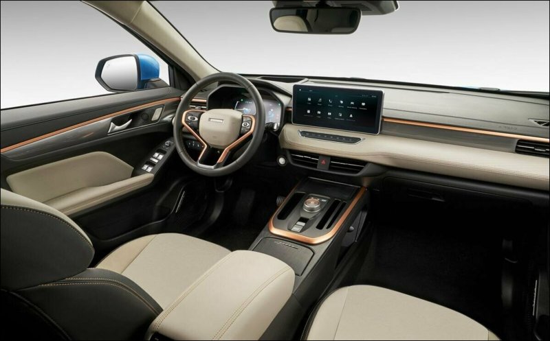 Новый Haval Jolion 2021