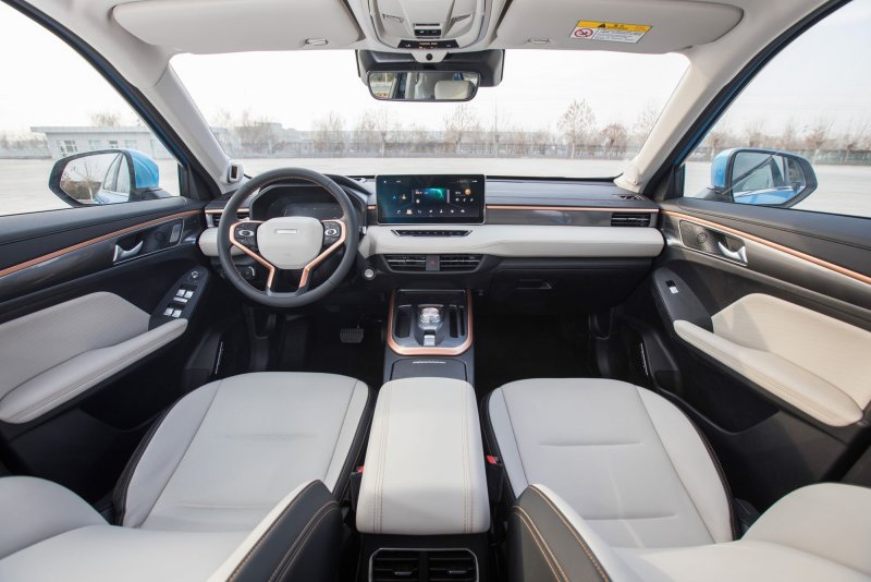 Haval Julian 2021 салон