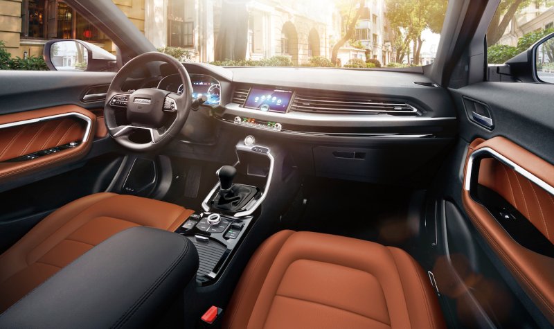Haval h6 2021 салон