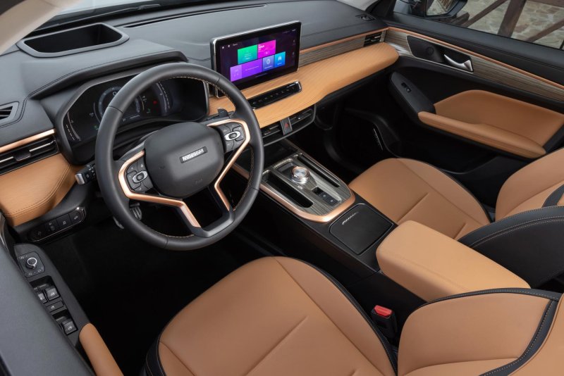 Haval Jolion 2021 салон