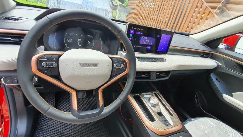 Haval Jolyon 2021 салон
