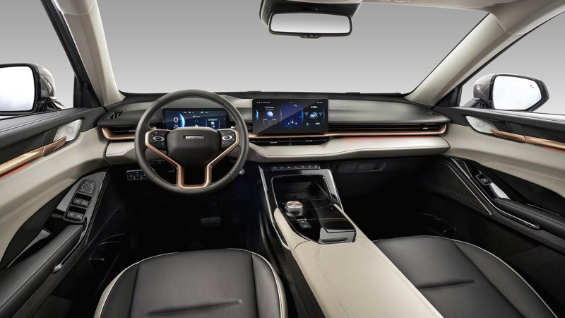 Haval h6 2021 салон