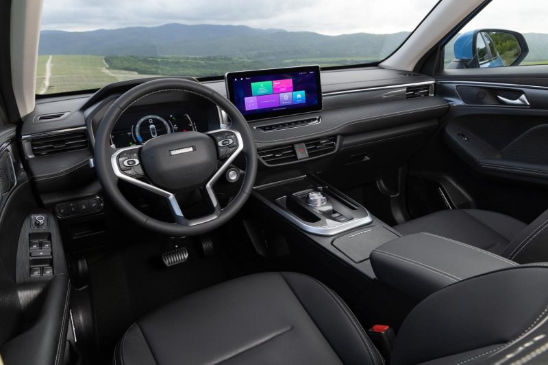 Haval Jolyon 2021 салон