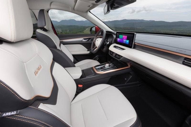 Haval Jolyon 2022 интерьер
