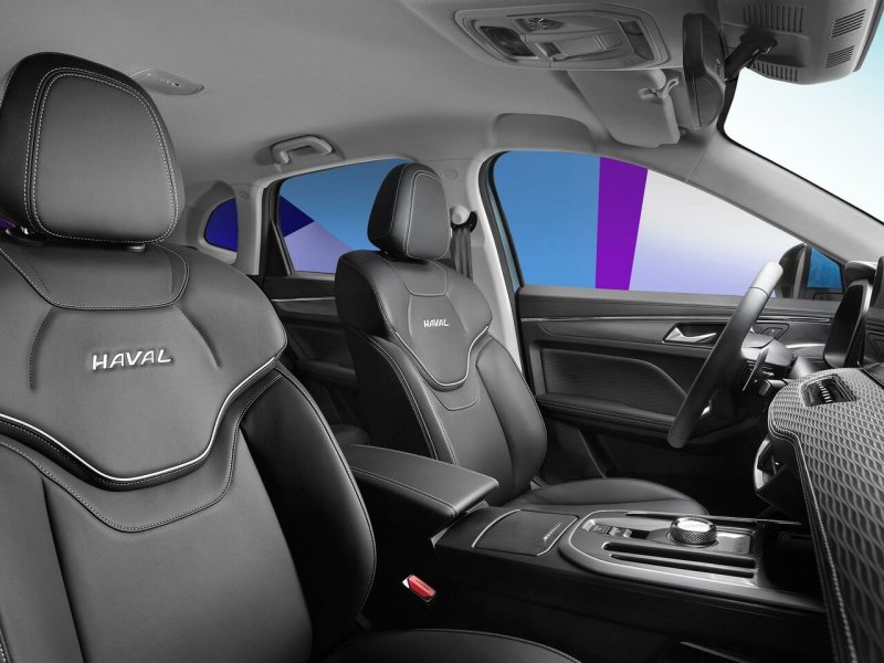 Новый Haval Jolion 2021