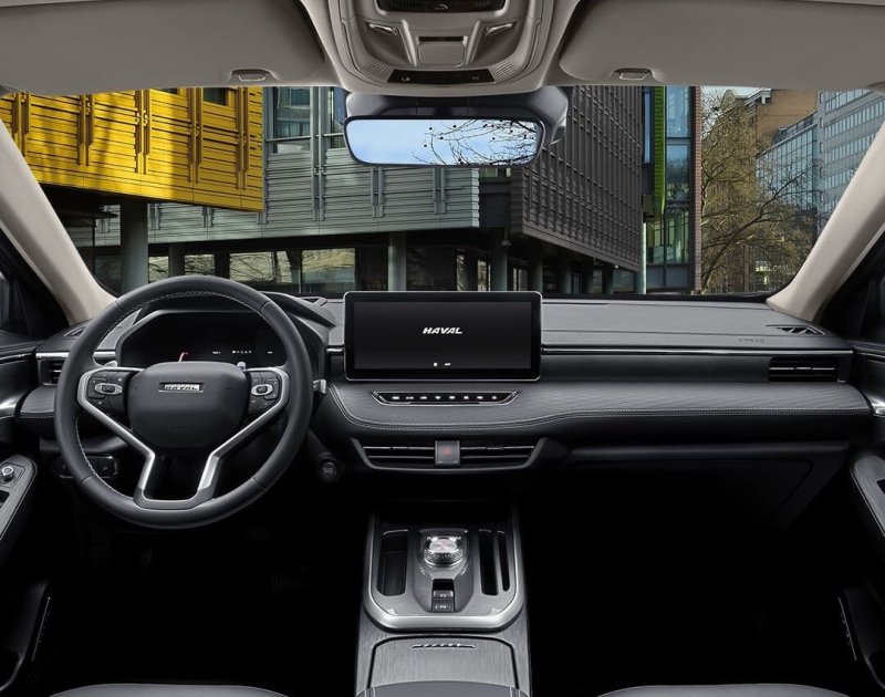 Haval Jolion 2021 салон