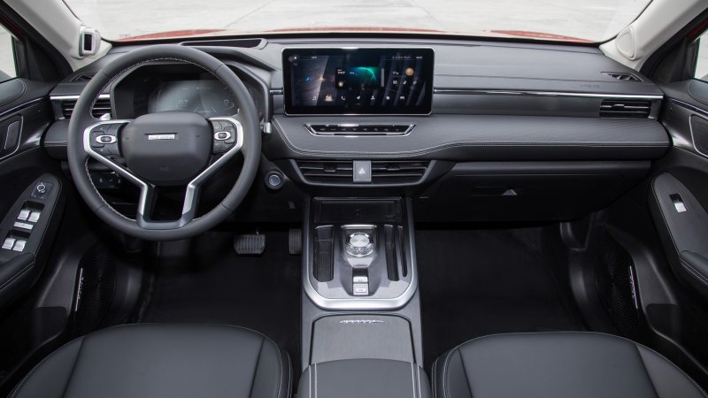 Новый Haval Jolion 2021